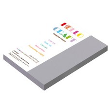 종이문화 다빈치엠보 두꺼운 양면엠보싱지 180g No 54 그레이, 55개