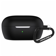 SPACE SHIELD Bose QC Earbuds 2024年款 相容基本矽膠保護殼, 黑色, 單一商品, 1個