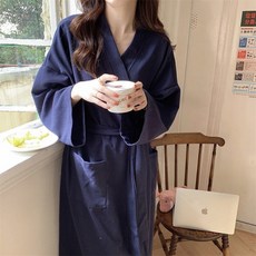 PEONIST 女士晨間居家浴袍