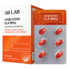 비비랩 뉴트리원 사이클 다이어트 CLA 팻버닝 30p, 30정, 1개