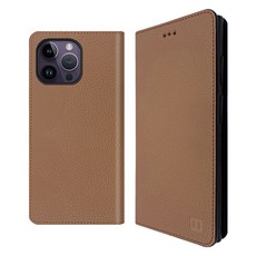 까미또 피코 오플 천연소가죽 플립 휴대폰 케이스