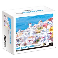 J&K 快樂有趣的我們家拼圖, 1000件, 1個, 商品 17