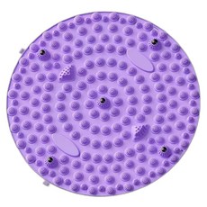 비투윈 발 마사지 시원한 발지압매트 55cm, 1개, 퍼플