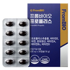 FromBIO 蜂膠, 30錠, 1個