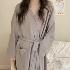 PEONIST 女士晨間居家浴袍