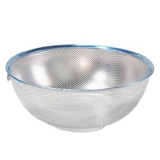 Kitchen Meister 304不鏽鋼網孔圓籃, 單一顏色, 1個
