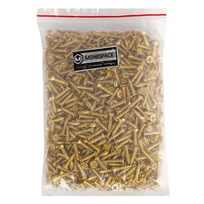 MONESPACE 平頭金色螺絲 1kg, 1個