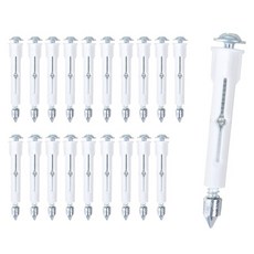 Kotech 天花板石膏板中空壁虎, 20個