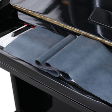 탑피아 간편한 전자 키보드 덮개 126 x 18 cm, 푸른색, 1개