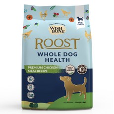 WISHBONE 강아지 건식사료, 1.8kg, 닭, 1개