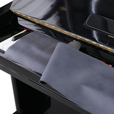 탑피아 간편한 전자 키보드 덮개 170 x 30 cm, 그레이, 1개