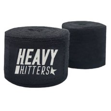 HEAVY HITTERS 豪華雙手棉質手裹 H2-CT, 黑色, 1組