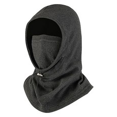 C 口罩巴拉克拉瓦頭套, 1個, 炭灰色