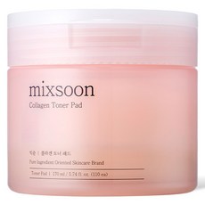 mixsoon 膠原蛋白化妝水棉片, 1罐, 110片