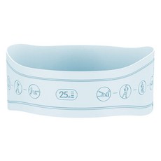 엑스크럼 양면사용 스쿼트 루프밴드 25LB, 블루, 1개