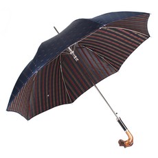 PASOTTI 男士 Men Bespoke 佩斯利手工雕刻雪納瑞自動傘 ME253N49