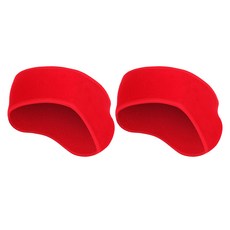 투그램플러스 스포츠 보온 헤어밴드, 07 레드, 2개