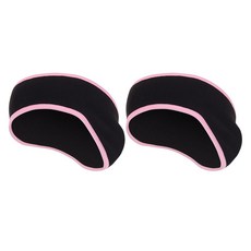 투그램플러스 스포츠 보온 헤어밴드, 09 블랙핑크, 2개