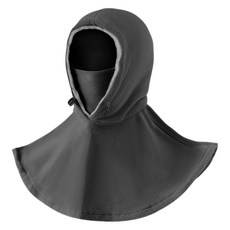 C 망토 바라클라바, 차콜, 1개