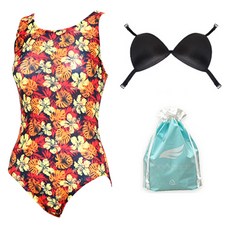 aquatica 室內泳衣 AQA1654 單品3件組