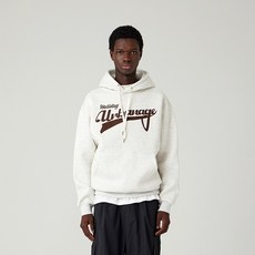 URBANAGE 男女通用 Holiday 內刷毛連帽T恤