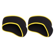 투그램플러스 스포츠 보온 헤어밴드, 13 블랙옐로우, 2개