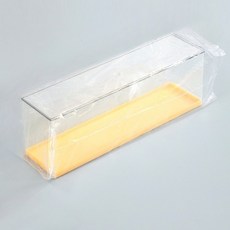 Daily Nest 展示櫃 公仔模型裝飾櫃 檸檬黃, 1個