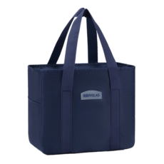 BRIVILAS Taminayo 時尚多功能便當保溫保冷袋, 1個, 藍色