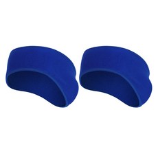 투그램플러스 스포츠 보온 헤어밴드, 04 블루, 2개