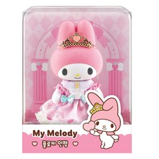 JOOYEONG 三麗鷗美樂蒂絨毛玩偶, 1個, 140mm, 混色