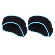 투그램플러스 스포츠 보온 헤어밴드, 14 블랙스카이블루, 2개