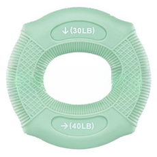 엑스크럼 파스텔 간편 악력기 30~40LB, 민트, 1개