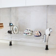 FIRSTLIVING 不鏽鋼立柱式碗盤瀝水架 600, 1層, 1個, 銀色