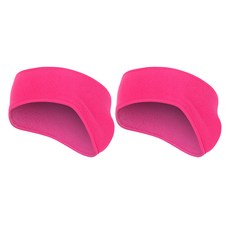 투그램플러스 스포츠 보온 헤어밴드, 06 핑크, 2개