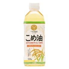 TSUNO 100 糙米油, 500g, 1個
