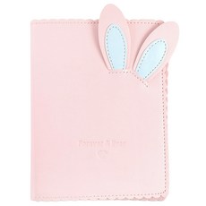 Laventia 兔子3吋迷你相簿, 粉紅色, 16張