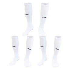 언더테크 액티브 쿨 논슬립 사커스타킹 3p 세트 UTG603, 백색 + 검정, 1세트