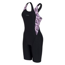 koogi adventure 女款半身X背五分室內泳衣 KS-S8529