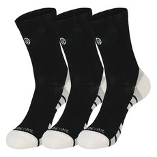 언더테크 엘리트 카프 씬 삭스 2 3p 세트 UTET811, 검정 + 아이보리 + 회색, 1세트