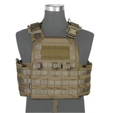 emersongear CP 風格戰術背心, 狼棕色, 1個