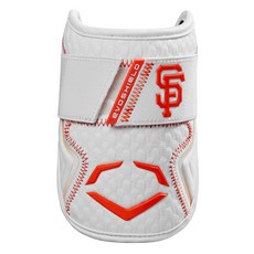 EvoShield MLB 舊金山隊 X-SRZ 打擊者單綁帶護臂 WB5749101L, 白色, 1個