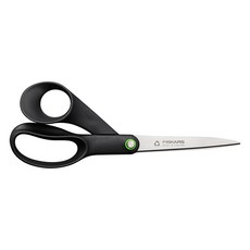 FISKARS 多用途通用新型功能泡棉剪刀, 黑色, 1個