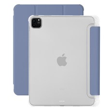 오펜트 마카롱 헤닝 쉘 하이브리드 애플펜슬 케이스, 라벤더, 1개