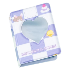 라벤티아 휴대용 미니 커플 사진 앨범, 타입5, 20매