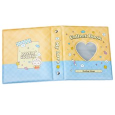 安赫芙 可愛相簿 4吋, 100張, 01 黃色