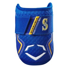 EvoShield X-SRZ 打者單綁帶護臂 MLB 西雅圖隊限定版 WB5755101L, 皇家藍, 1個