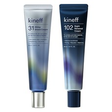kineff Derma Cycle全面修護日霜 30ml+晚霜 30ml組, 1組, 60ml