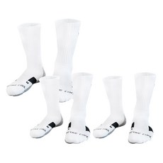 UNDERTECH Active Calf 襪 2 3入組 UTH801, 1套, 白色 + 黑色