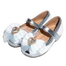 루미슈즈 여아용 써니 러블리 LED 글리터 메리제인 구두