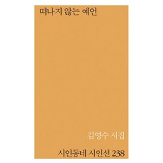 不離開的預言：金永洙詩集, 金永洙, 詩人村